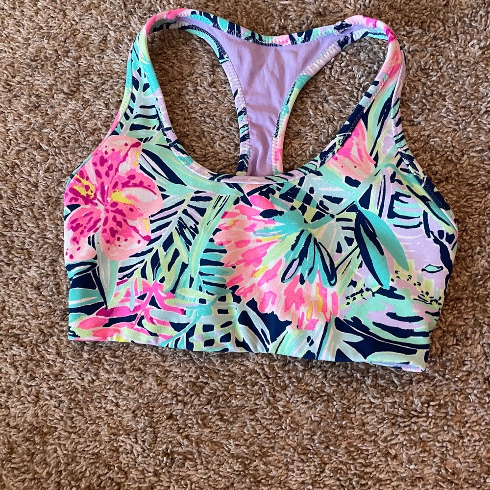 Lilly Pulitzer sports bra